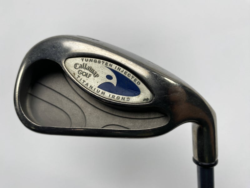 Callaway Hawkeye Single 6 Iron Regular Graphite Mens RH