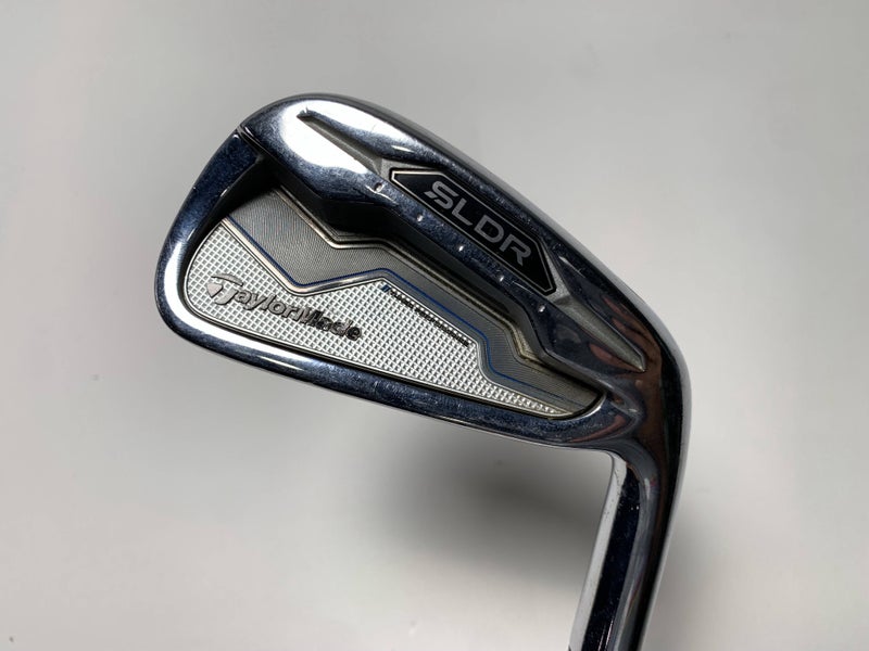TaylorMade SLDR Single 6 Iron KBS Tour C-Taper 90g Regular Steel Mens RH
