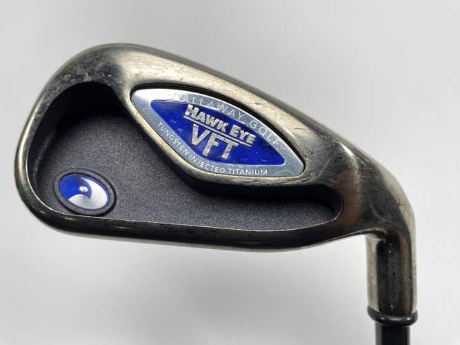 Callaway Hawkeye VFT Single 5 Iron System 75 Regular Graphite Mens RH