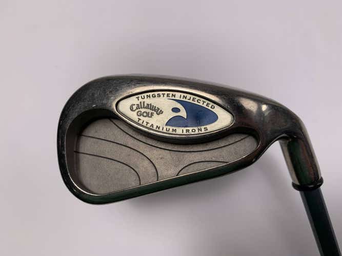 Callaway Hawkeye Single 4 Iron Regular Graphite Mens RH