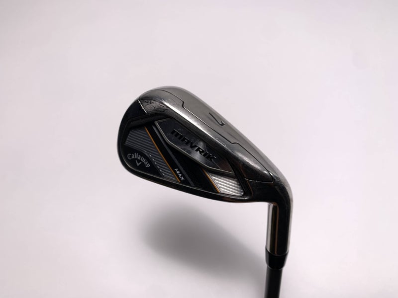 Callaway Mavrik Max Single 7 Iron ProjectX Catalyst 5.0 Regular Graphite Mens RH