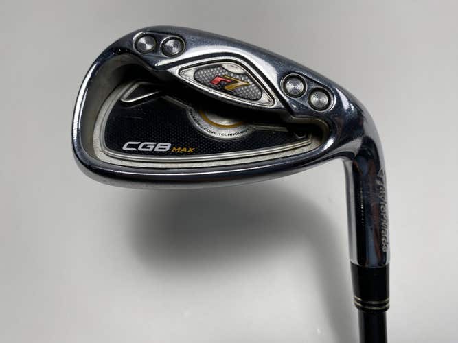 TaylorMade R7 CGB Max 2008 Single 8 Iron REAX 55g Regular RH -1''