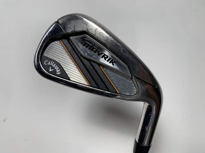 Callaway Mavrik Single 7 Iron Project X Catalyst 5.5 65g Regular RH