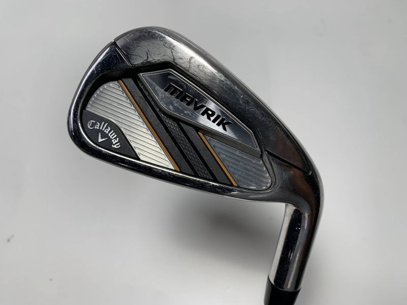 Callaway Mavrik Single 7 Iron Project X Catalyst 5.5 65g Regular RH