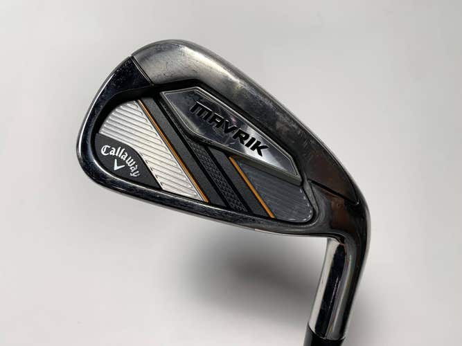Callaway Mavrik Single 7 Iron Project X Catalyst 5.5 Regular Graphite Mens RH