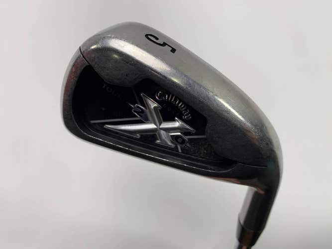 Callaway X-20 Tour Single 5 Iron Precision Rifle 5.5 Flighted Regular RH