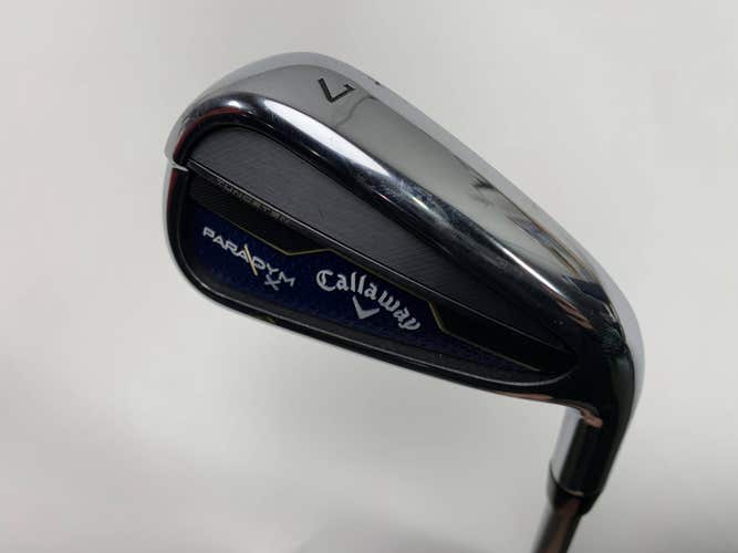 Callaway Paradym X Single 7 Iron Aldila Ascent 40g Ladies Graphite Womens RH