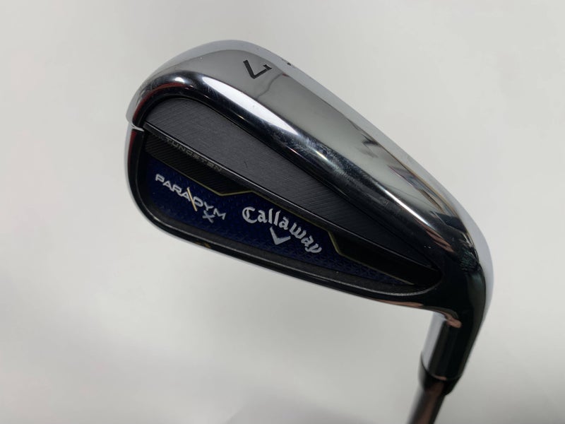 Callaway Paradym X Single 7 Iron Aldila Ascent 40g Ladies Graphite Womens RH