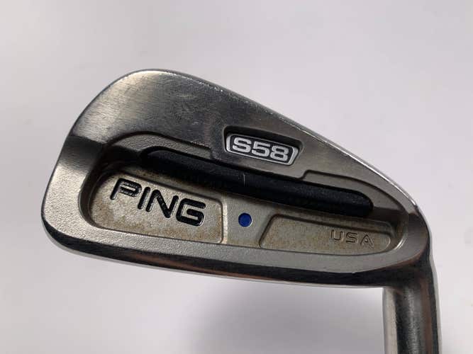Ping S58 Single 3 Iron Blue Dot 1* Up Cushin Regular Steel Mens RH