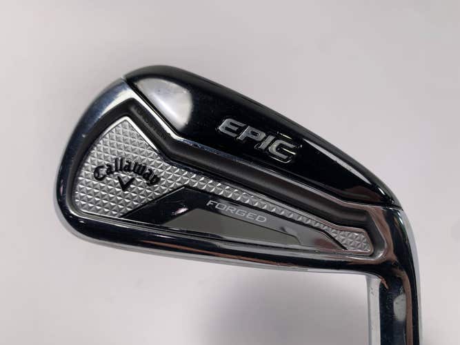 Callaway EPIC Forged Single 7 Iron AeroTech SteelFiber FC90 F4 Stiff Mens RH