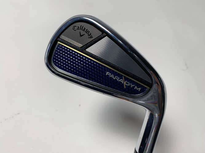 Callaway Paradym X Single 7 Iron Project X HZRDUS 5.5 65g Regular RH