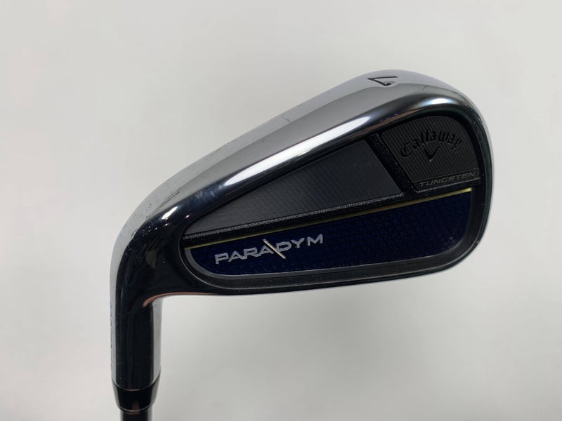 Callaway Paradym Single 7 Iron Project X HZRDUS 5.5 65g Regular Graphite Mens LH