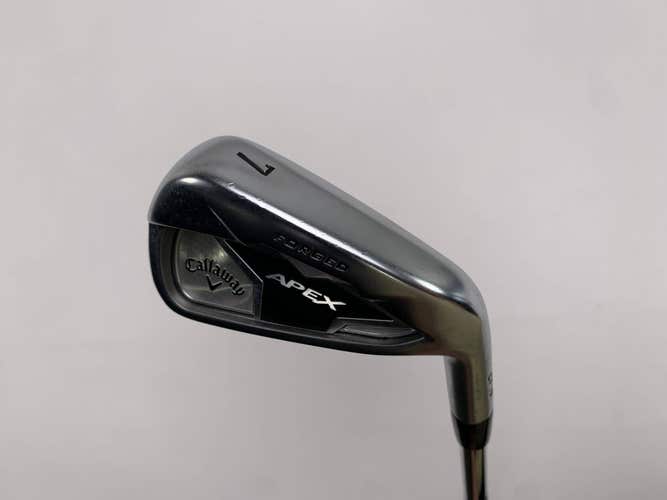 Callaway Apex 19 Single 7 Iron True Temper Elevate VSS 95g Regular Steel Mens RH