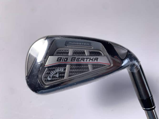 Callaway Big Bertha OS Single 7 Iron UST Mamiya Recoil ES 460 F2 Senior RH NEW