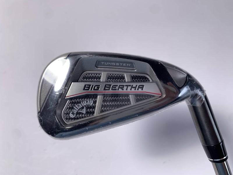 Callaway Big Bertha OS Single 7 Iron UST Mamiya Recoil ES 460 F2 Senior RH NEW