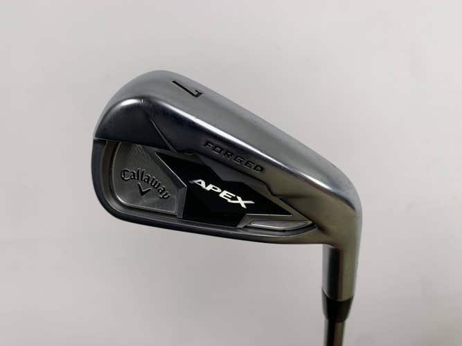 Callaway Apex 19 Single 7 Iron Project X Catalyst 5.5 60g Regular Mens RH