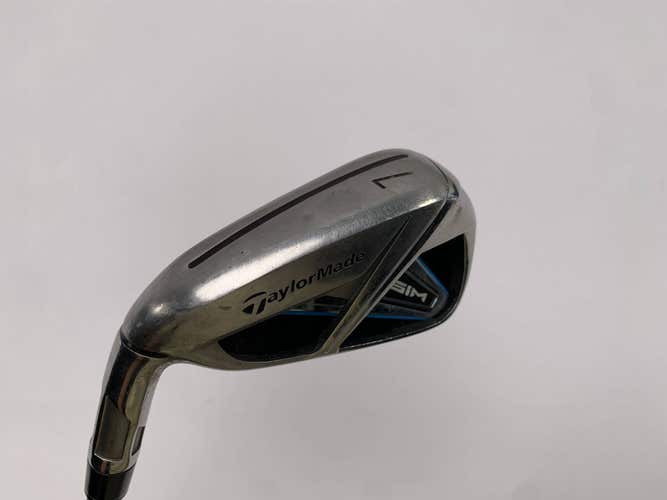 TaylorMade SIM MAX Single 7 Iron KBS Max 65g Regular Graphite Mens LH