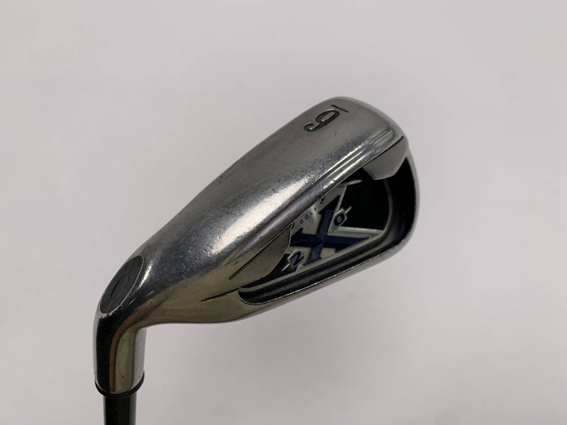 Callaway X-20 Single 6 Iron 75g Senior Graphite Mens LH Midsize Grip