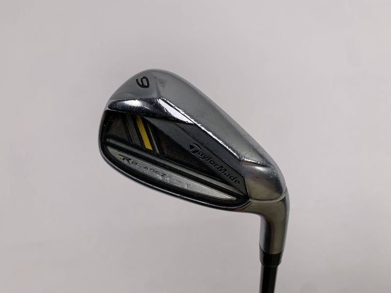 TaylorMade RocketBladez Single 9 Iron RocketFuel 65g Regular Mens RH