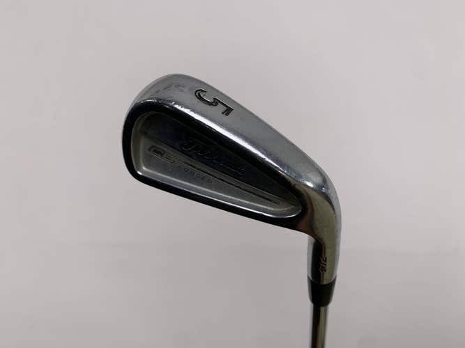 Titleist 714 CB Single 5 Iron Regular Steel Mens RH