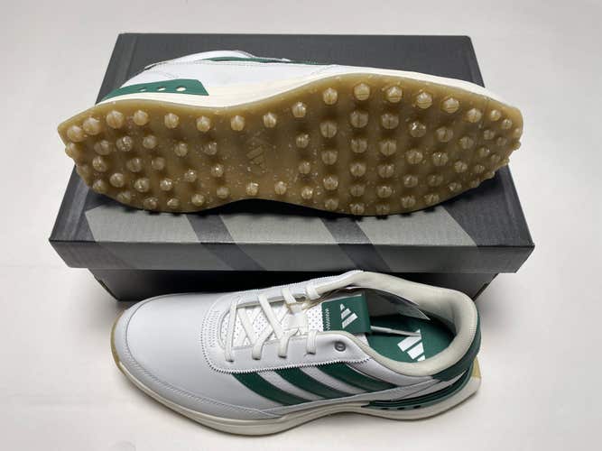 Adidas S2G SL Leather 24 Golf Shoes White Green Men's SZ 11.5 (IF0299)