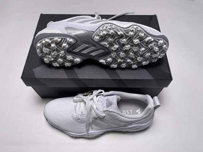 Adidas CodeChaos 25 Golf Shoes White Men's SZ 9.5 (ID8732)