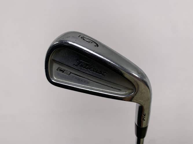 Titleist 714 CB Single 6 Iron Regular Steel Mens RH