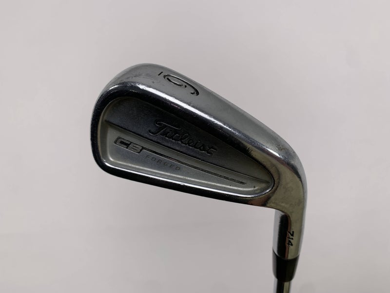 Titleist 714 CB Single 6 Iron Regular Steel Mens RH