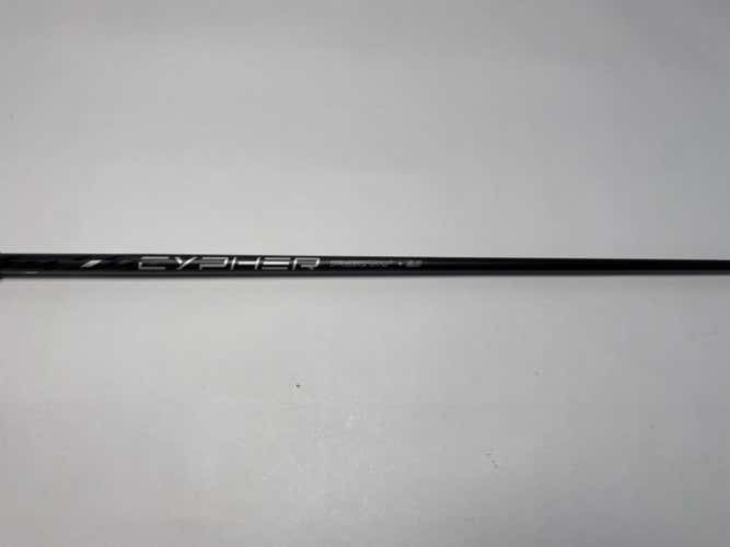 Project X Cypher Forty 5.0 40g Seniors Graphite Driver Shaft 44.25"- Callaway