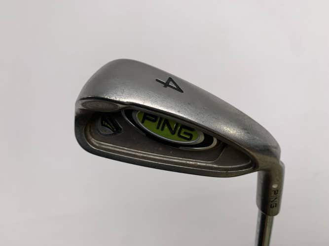 Ping Rapture Single 4 Iron White Dot 3* Up TFC909 Regular Steel Mens RH