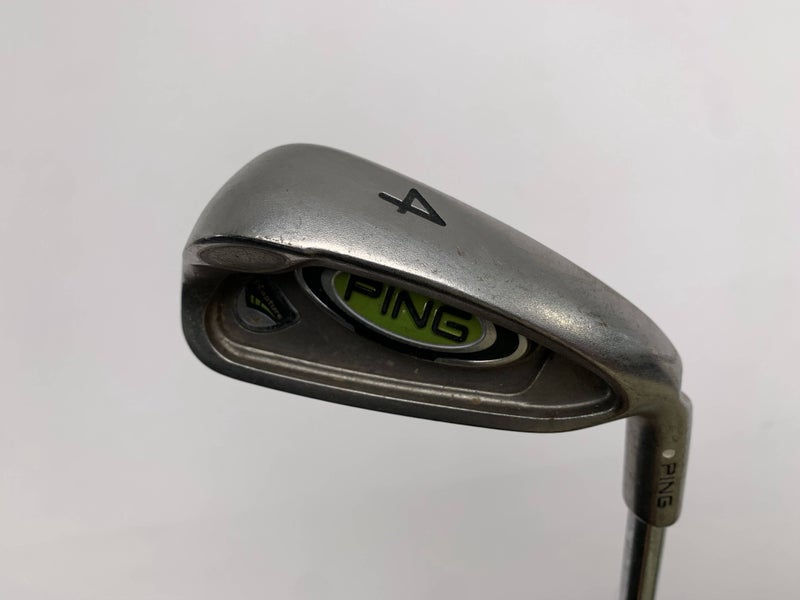 Ping Rapture Single 4 Iron White Dot 3* Up TFC909 Regular Steel Mens RH