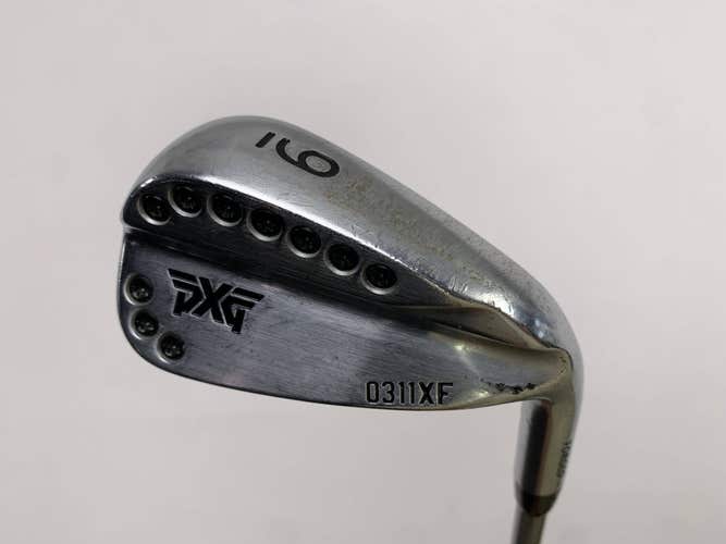 PXG 0311 XF Chrome Single 9 Iron AeroTech SteelFiber i80 Regular Mens RH