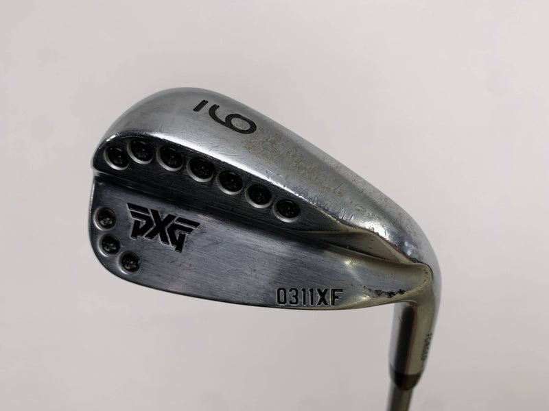 PXG 0311 XF Chrome Single 9 Iron AeroTech SteelFiber i80 Regular Mens RH