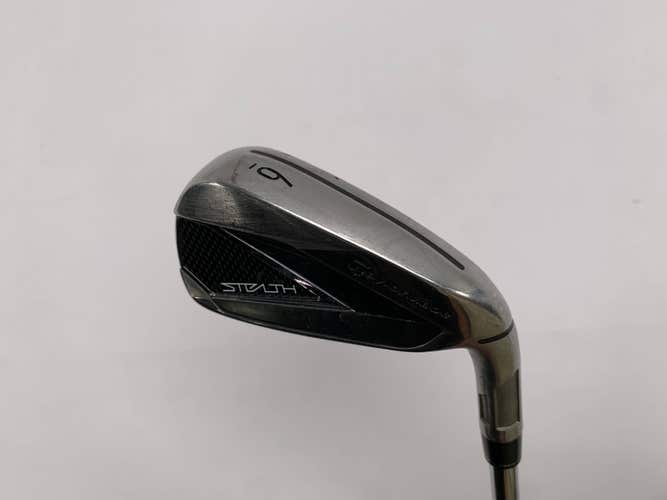 TaylorMade Stealth Single 6 Iron KBS Max MT 85g Regular Steel Mens RH