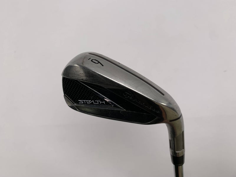 TaylorMade Stealth Single 6 Iron KBS Max MT 85g Regular Steel Mens RH