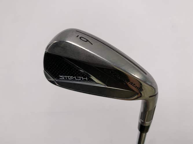 TaylorMade Stealth Single 6 Iron KBS Max MT 85g Stiff Steel Mens RH