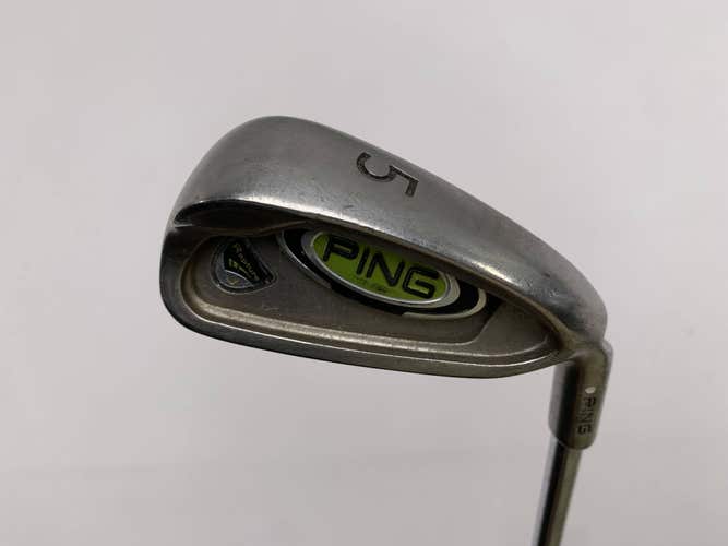 Ping Rapture Single 5 Iron White Dot 3* Up TFC909 Regular Steel Mens RH