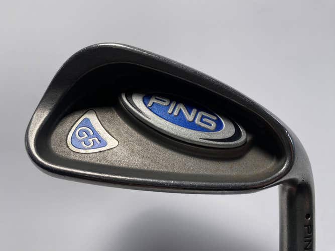 Ping G5 Single 8 Iron Black Dot TFC 100 I Soft Regular Senior Graphite Mens RH