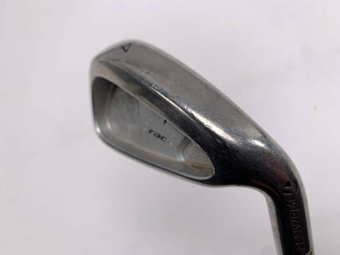 TaylorMade Rac OS Single 4 Iron Light Metal Stiff Steel Mens RH