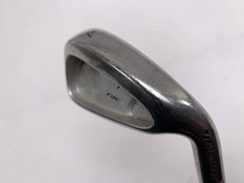 TaylorMade Rac OS Single 4 Iron Light Metal Stiff Steel Mens RH