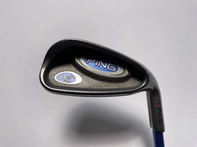 Ping G5 Ladies Single 7 Iron Red Dot 1* Flat ULT50I Ladies Graphite Womens RH
