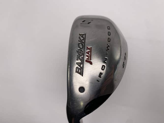 Tour Edge Bazooka Jmax Ironwood Single 5 Iron Bazooka Regular Steel Mens LH