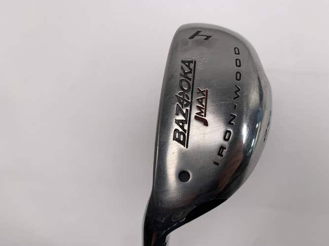 Tour Edge Bazooka Jmax Ironwood Single 4 Iron Bazooka 95g Regular Steel Mens LH