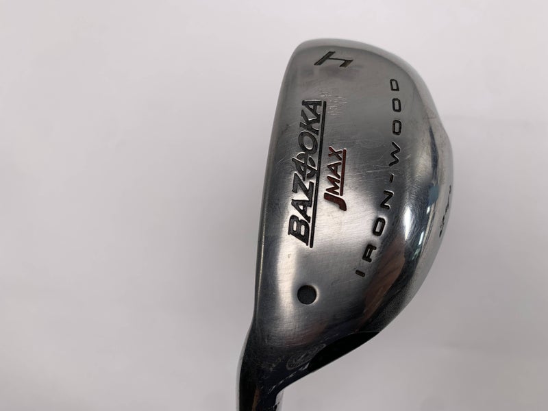Tour Edge Bazooka Jmax Ironwood Single 4 Iron Bazooka 95g Regular Steel Mens LH
