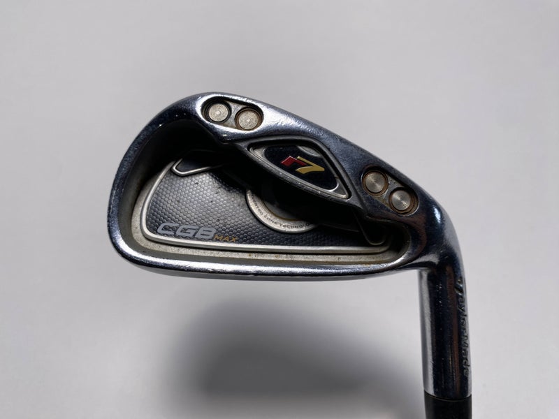 TaylorMade R7 CGB Max 2008 Single 5 Iron KBS Max Regular Graphite Mens RH