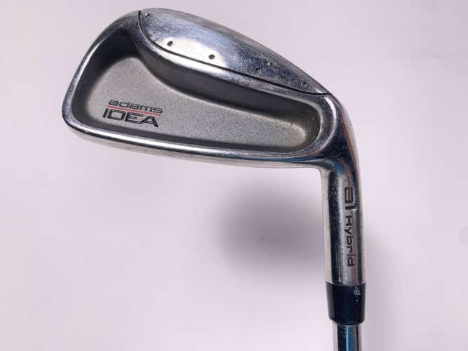 Adams Idea A1 Single 6 Iron True Temper Dynamic Gold Lite Regular Steel Mens RH