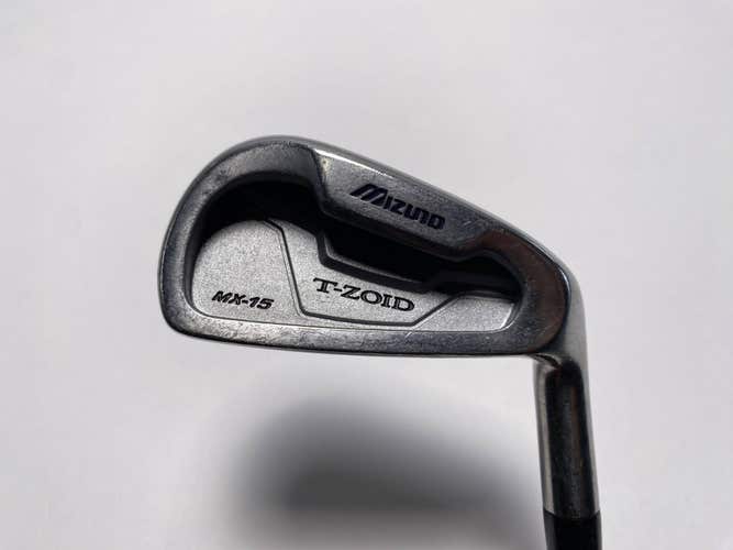 Mizuno T-Zoid Pro Forged Single 6 Iron DG Sensicore S300 Regular Steel Mens RH