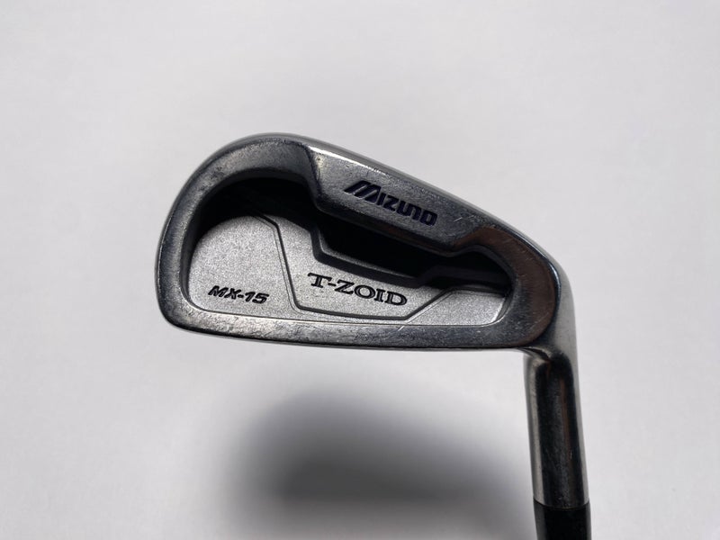 Mizuno T-Zoid Pro Forged Single 6 Iron DG Sensicore S300 Regular Steel Mens RH