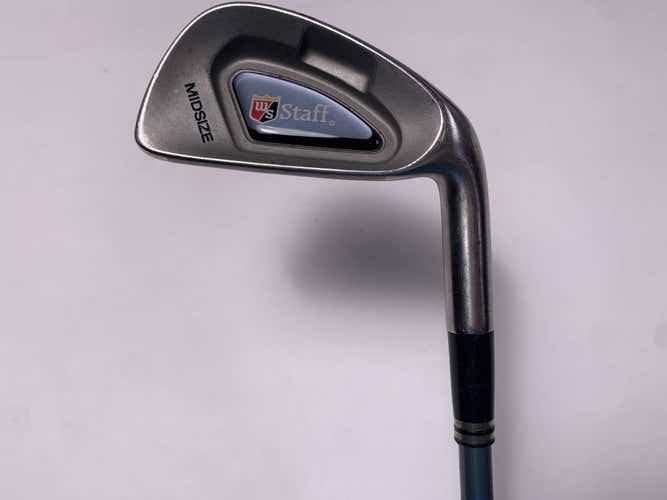 Wilson Staff Midsize Single 4 Iron Wilson Staff Regular Graphite Mens RH