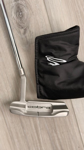 NEW 2025 Cobra Fly XL Blade Right Handed Golf Putter Uniflex 34"